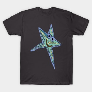Starfish - Dark Green T-Shirt